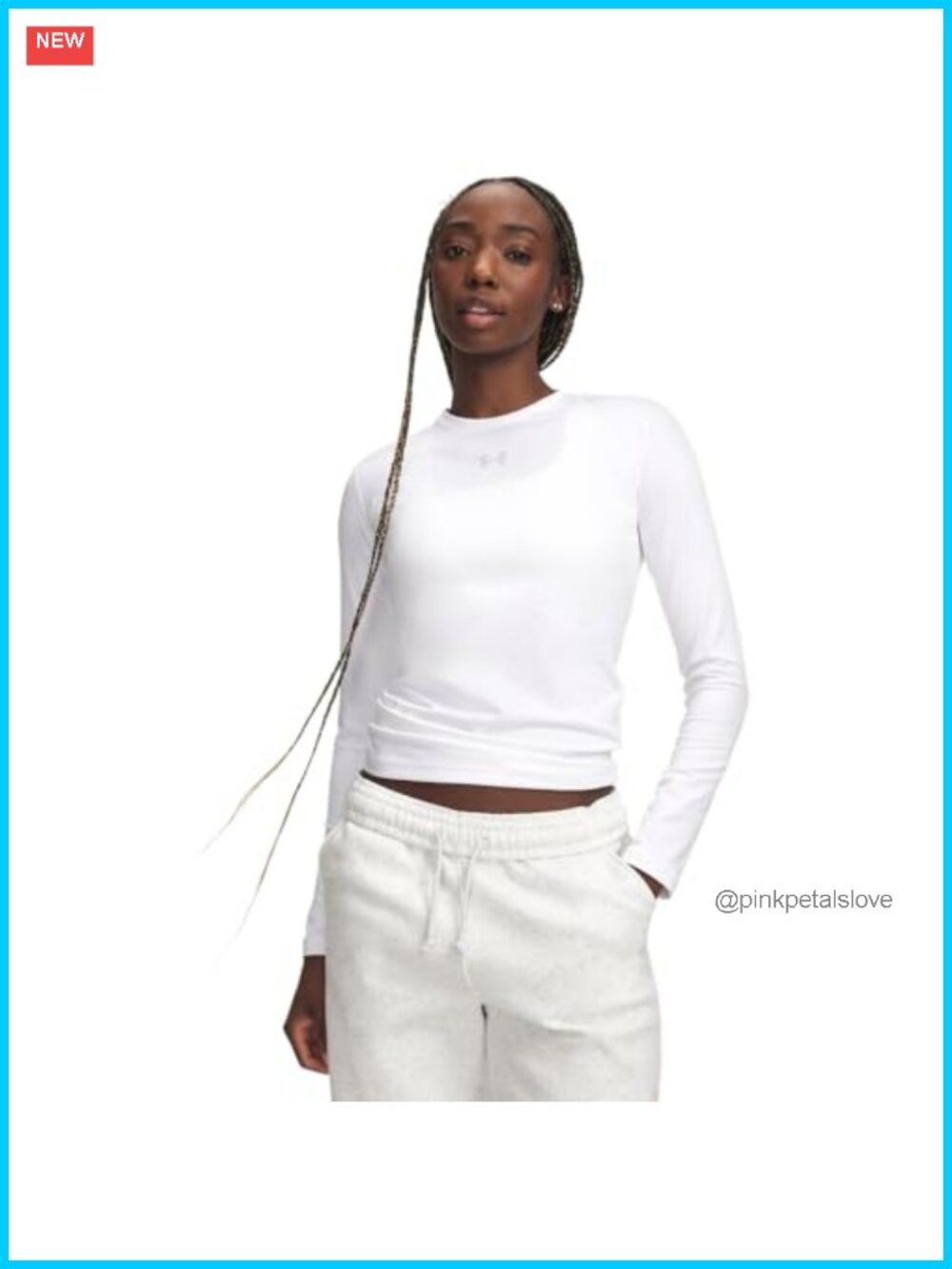 ColdGear Compression Crew Sweater Wicking 4-Way Stretch Layer